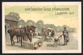 Lausanne, VIIIme Exposition Suisse d'Agr