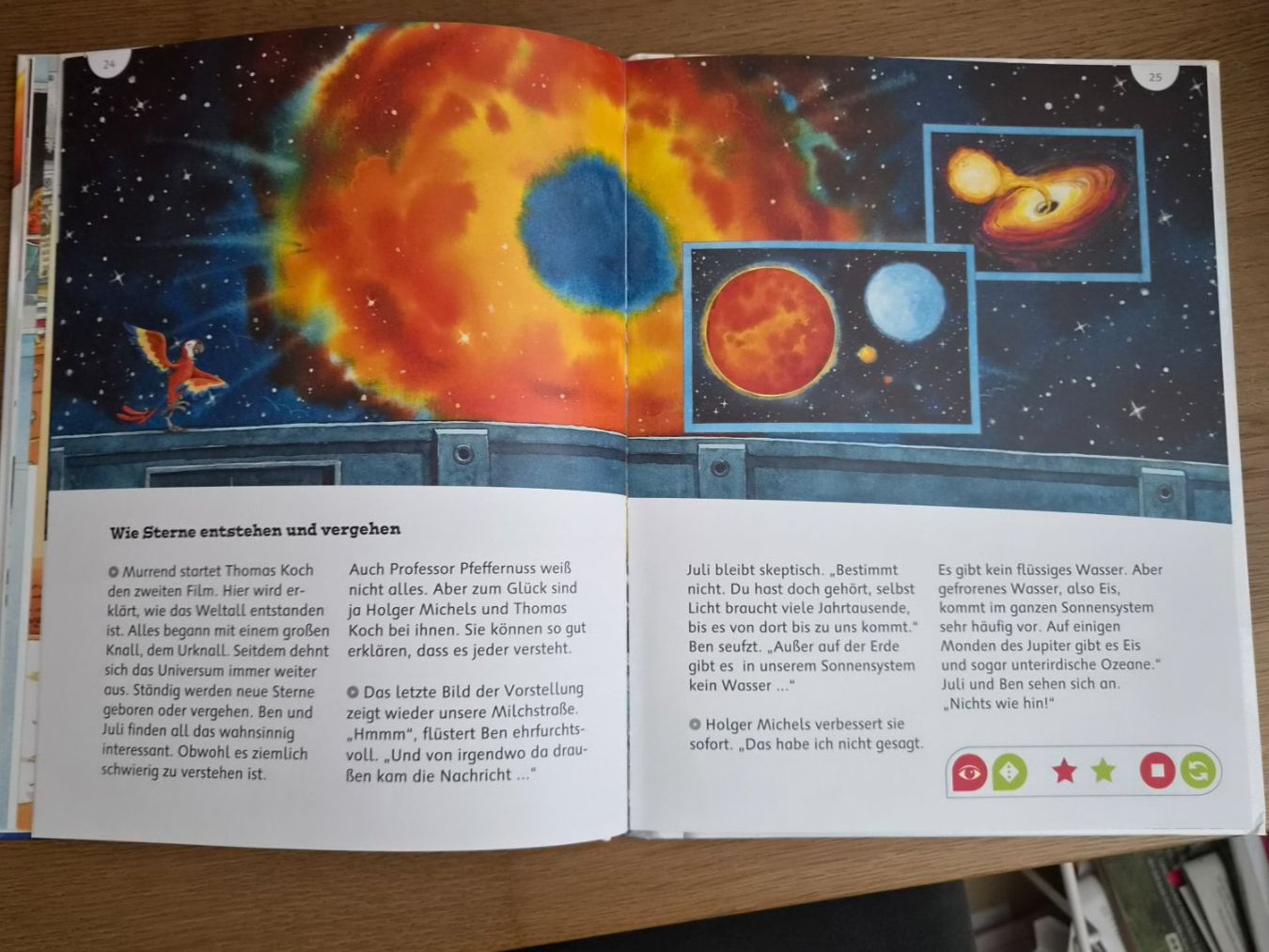 Livres: tiptoi Expedition Wissen Weltraum – D'occasion à DomatEms par Gambon 3