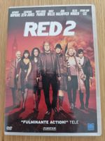 Actionfilm Red 2 DVD mit Bruce Willis - Top Zustand!
