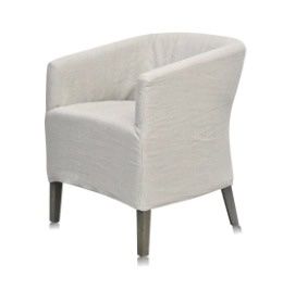 Maisons du monde Poltrone: Neu - Grauer / Beige Sessel – Nuovo (secondo la descrizione) da Hüttikon venduto da abarb 2