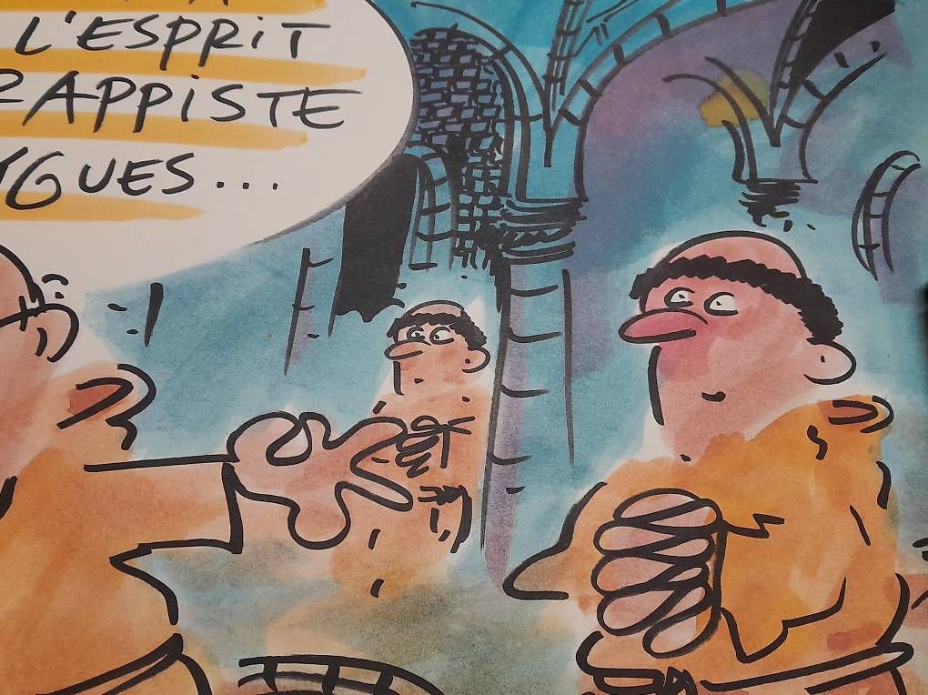 Dipinti: Pecub dessin original  – Usato da Bulle venduto da pmcavalheiro 3
