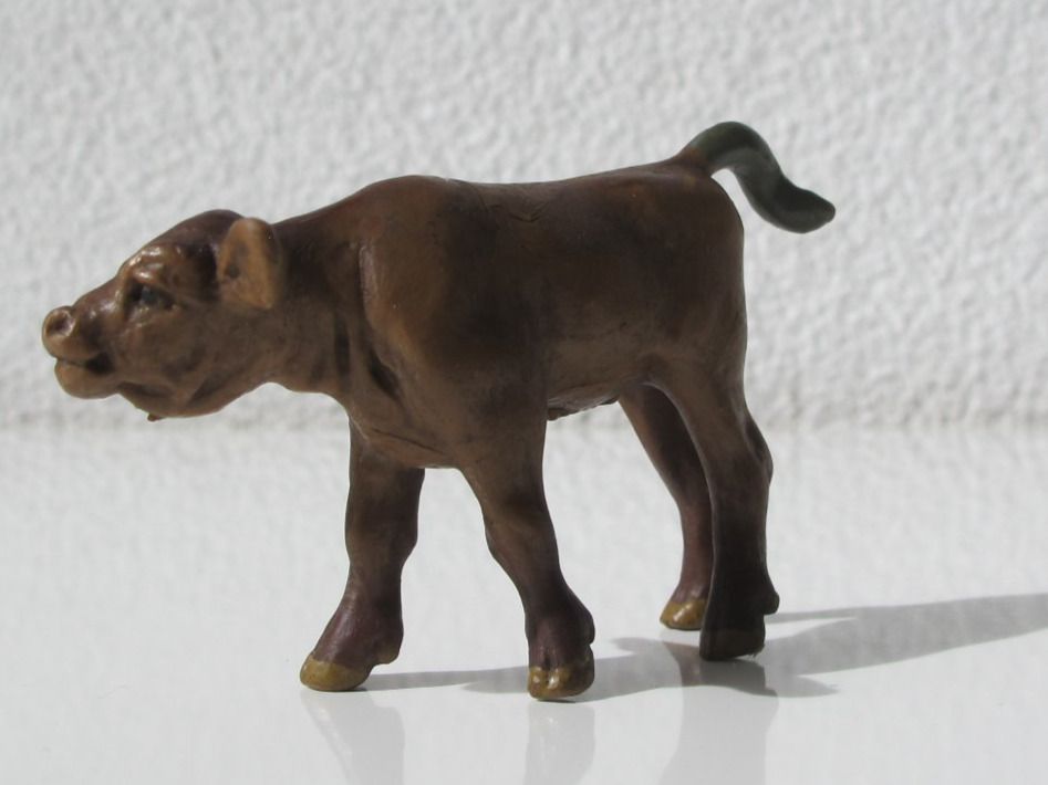Schleich Statuette: Schleich 13005 Kalb braun – Usato da Vilters venduto da hedi00 2