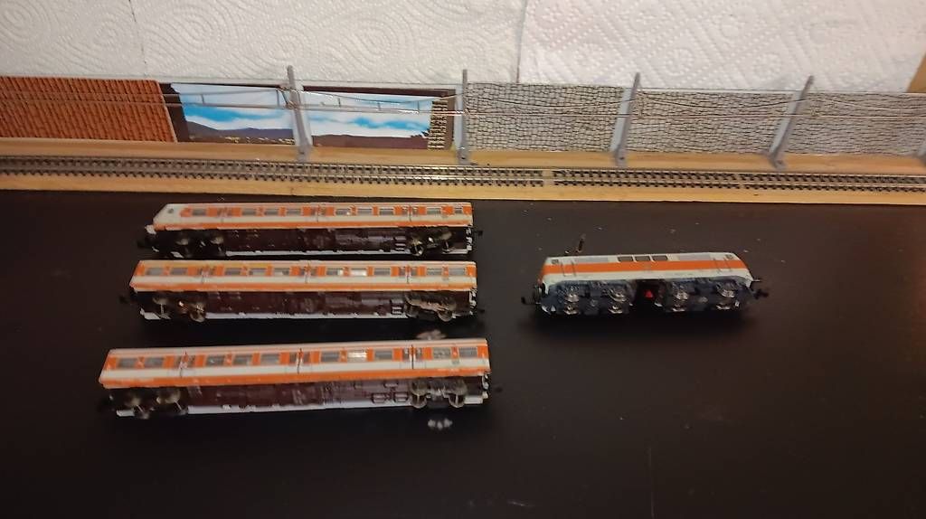 Modelleisenbahnen: Zu verkaufen Spur n – Gebraucht aus Rothrist von Blacky1950 3