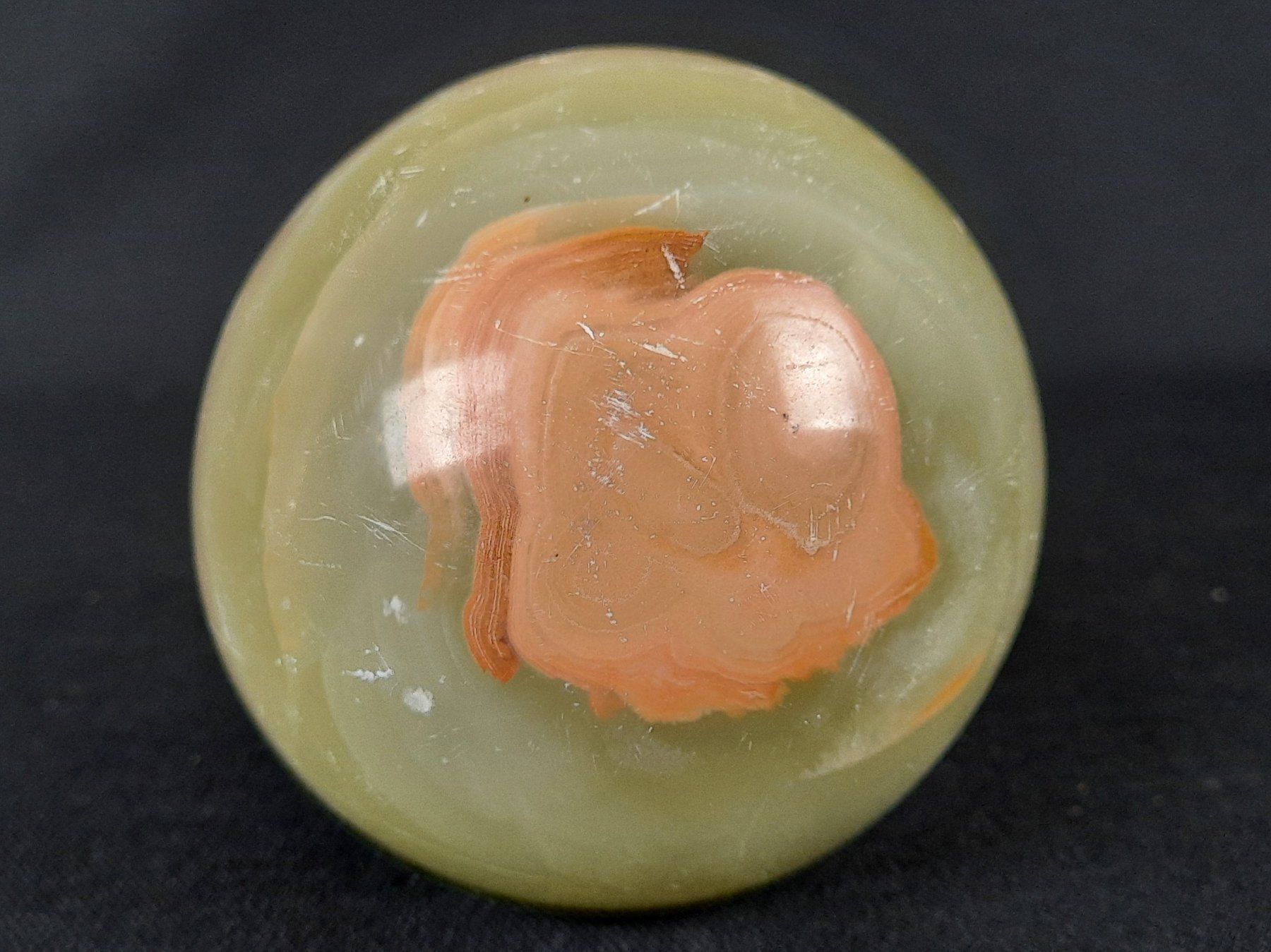 Minerali & Pietre curative: 2 Steinkugeln Onyx – Usato da Beinwil am See venduto da Restwert_Beinwil 6
