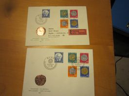 PP 1964 FDC nit/ohne Adresse