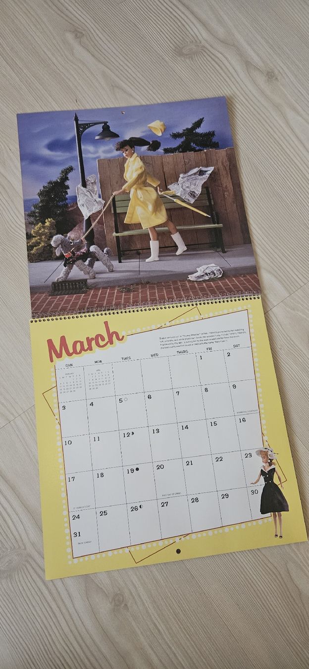 Calendari: Barbie Kalender aus 1996 – Usato da Dättwil AG venduto da son_x2fq 2