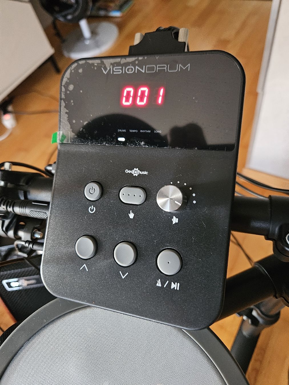 Vision Drum E-Drumset Compact Digital Drum Kit + Verstärker (Neu ...