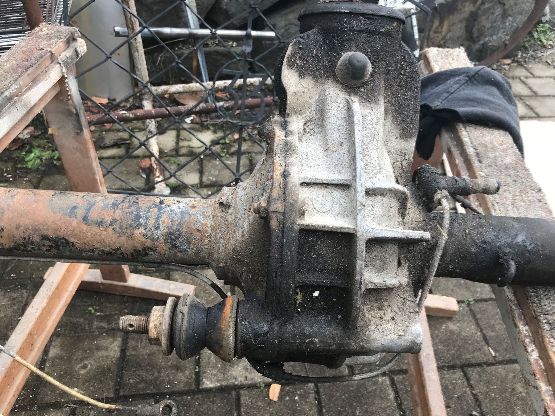 Alfa Romeo Alle Autoersatzteile: Alfa Romeo Hinterachse 9/41, 1300 - 1600 – Gebraucht aus Speicherschwendi von Supersport 1