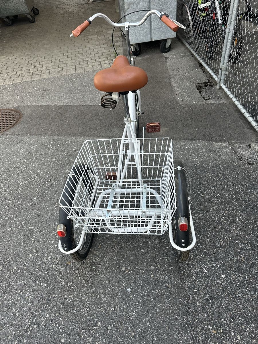 Vélos: Drei Rad Velo  – D'occasion à Heerbrugg par sha_6bxl 1