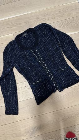 La Squadra Strickjacke dunkelblau Grösse S 
