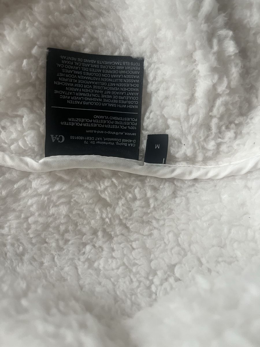 Giacche: Jacke weiss mit Reissverschluss  – Nuovo (secondo la descrizione) da Olten venduto da sae_82z2 4