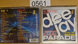 Alberto Dino Dj Parade 2000 - 2CDs - Top Zustand!