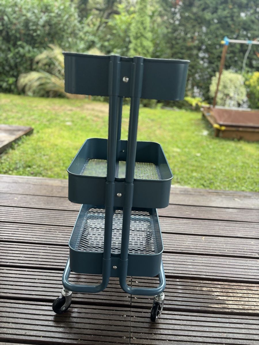 Ikea Carrelli di servizio: Ikea Servierwagen petrol – Usato da Dornach venduto da julie_90 1