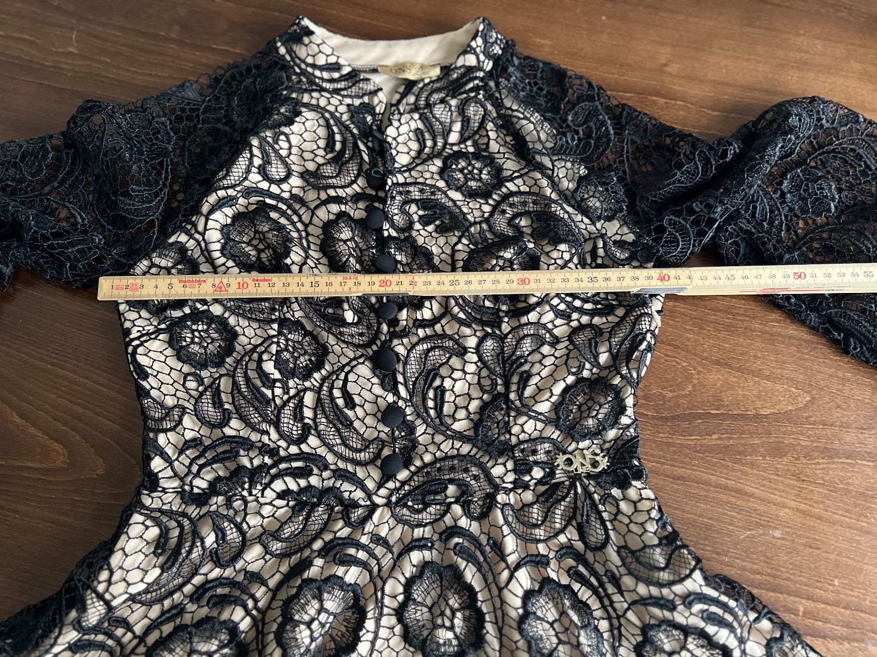 Vestiti: Schönes Spitzenkleid, Gr. 34/36 – Usato da Ebmatingen venduto da Mistelu 7