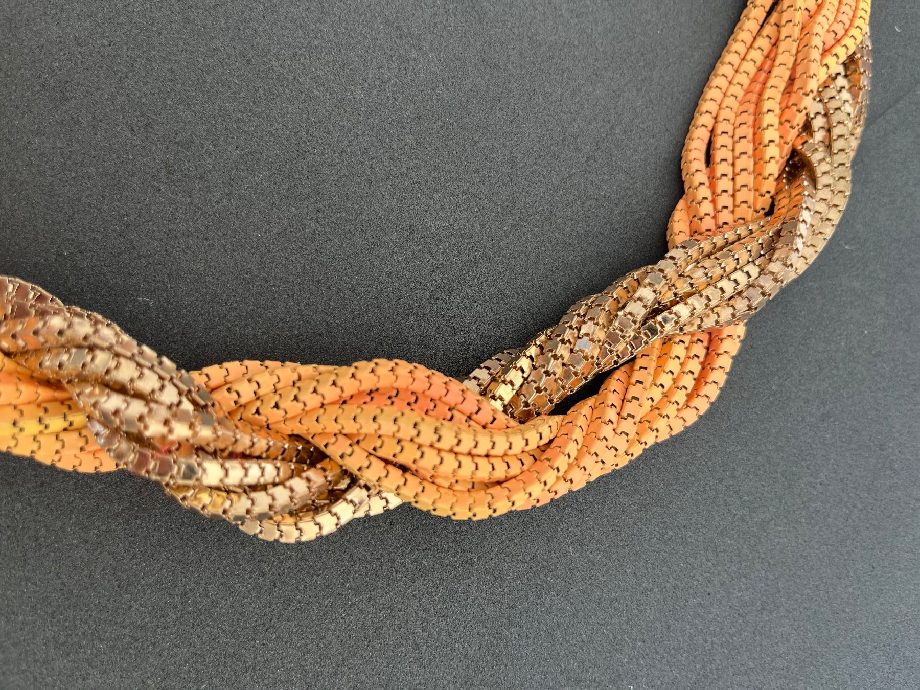 Catenine: Vintage Halskette 80-er – Usato da Roggwil BE venduto da KarotteV 9