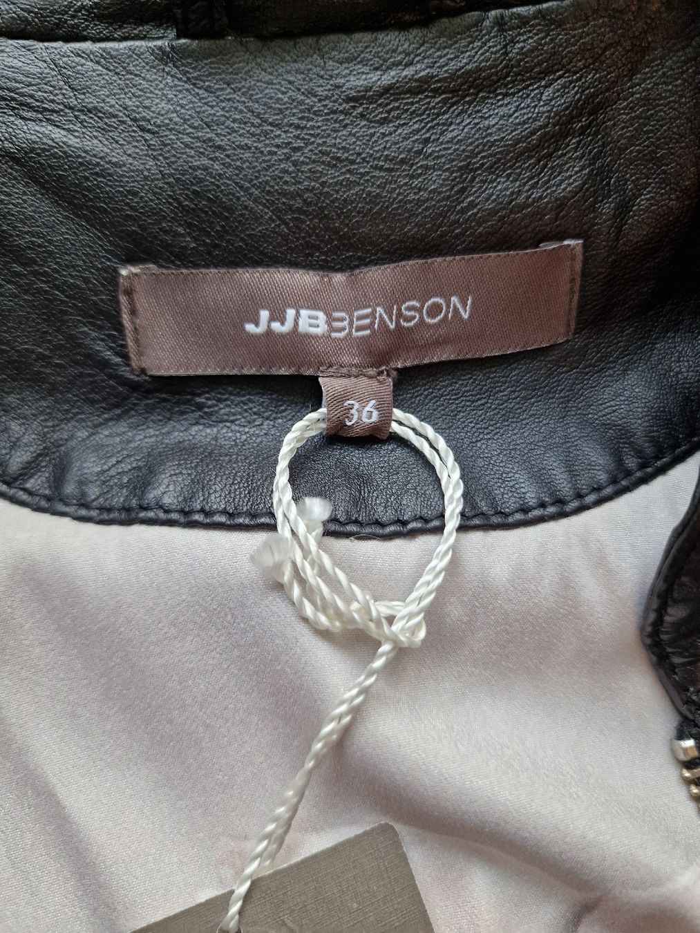 Giacche: neue JJBenson Lederjacke Gr. 36, Echtes Lammleder – Nuovo e nell'imballaggio originale da Kerns venduto da d_s_obwalden 5
