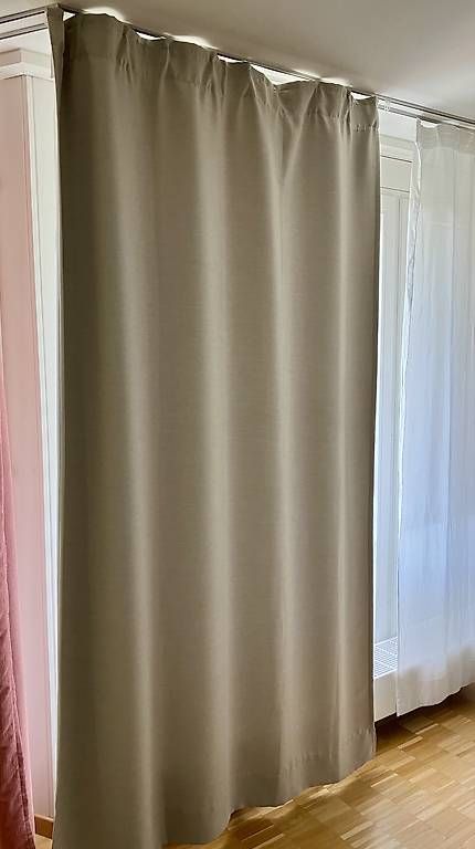Ikea Tende: Nachtvorhang beige – Usato da Zürich venduto da Ranuu