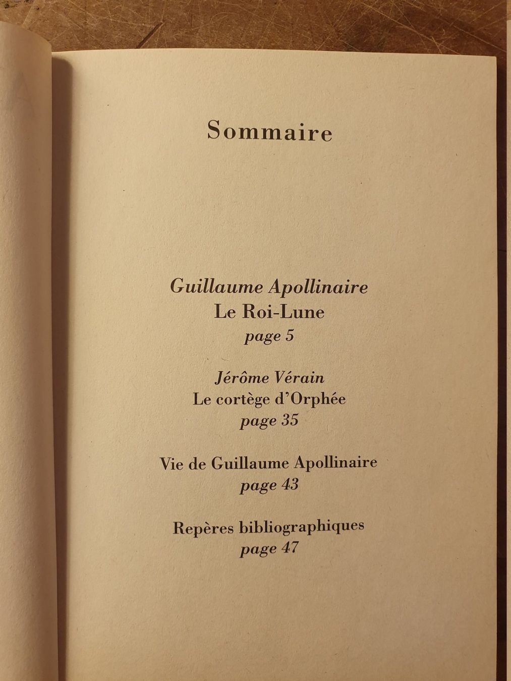 Livres: Le Roi Lune - Appolinaire – D'occasion à Zürich par loosebone 3
