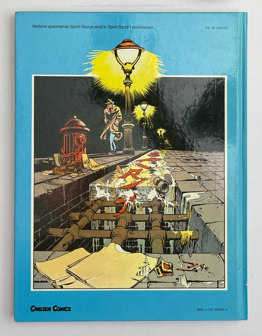 Fumetti: Vintage Comic: WILL EISNER - SPIRIT - Band 2, Carlsen Comics – Nuovo (secondo la descrizione) da Frenkendorf venduto da Yard-Sale-2000 1