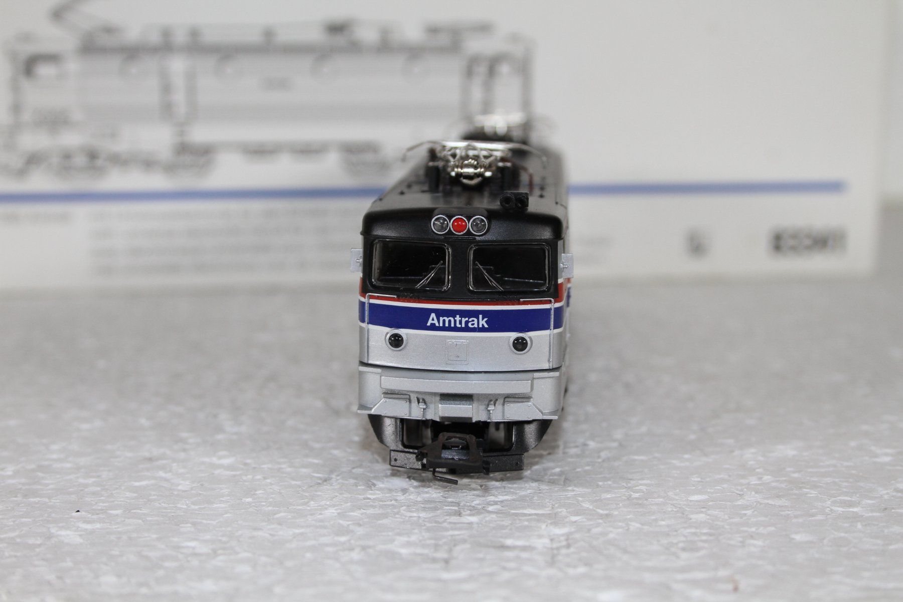 Märklin Modellini di ferrovie: Märklin 83341 USA Amtrak E-Lok Delta digital – Usato da Triesen venduto da cor_62ts 4