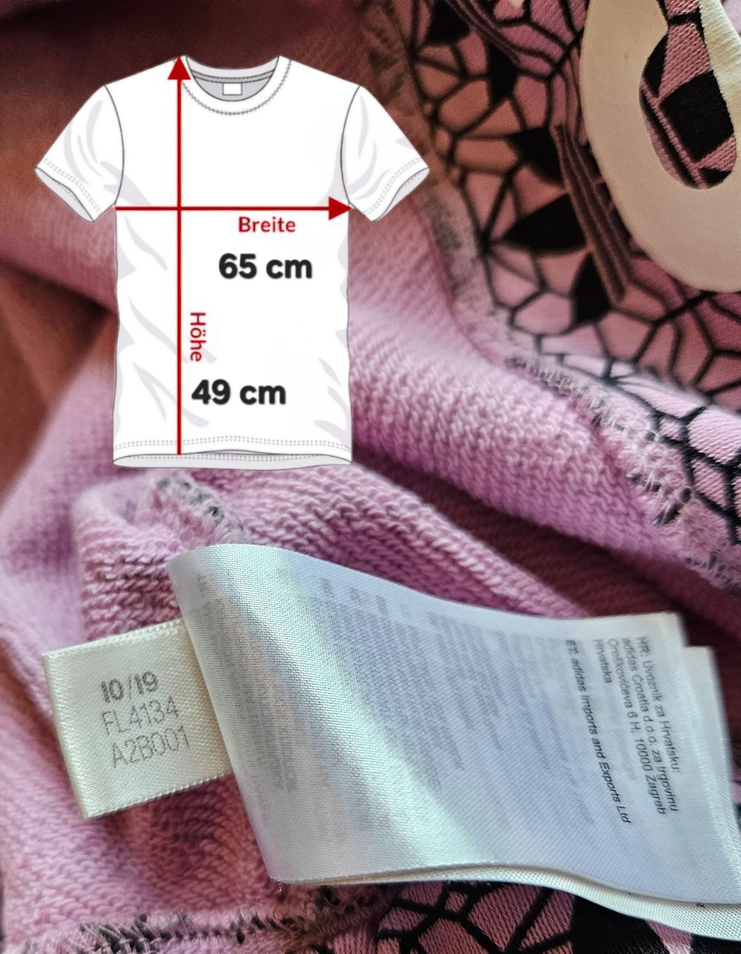 Adidas Maglioni & Felpe: Cropped Sweater adidas Grösse S retro Pullover Hoodie – Usato da Hägglingen venduto da United-Village-Trade 5