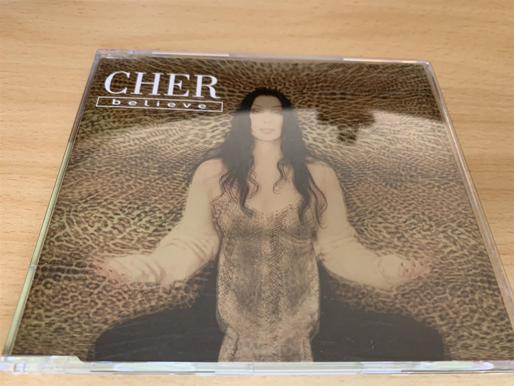CD: Cher – Believe – Usato da Rikon im Tösstal venduto da Alpenmutz