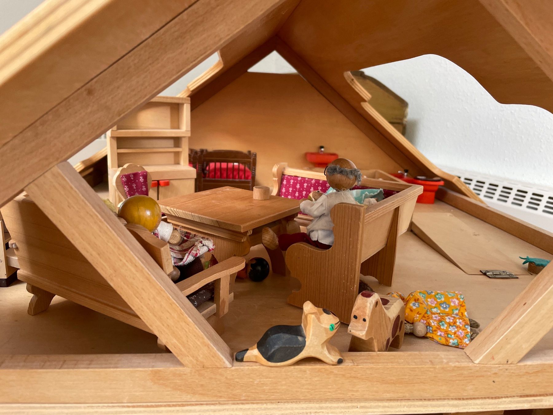 Giocattoli: Holz Bauernhof – Usato da Wil/ZH venduto da Wanja1 6