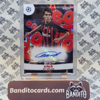 Topps Chrome Kaka auto /99 Joga Bonito - AC Milan