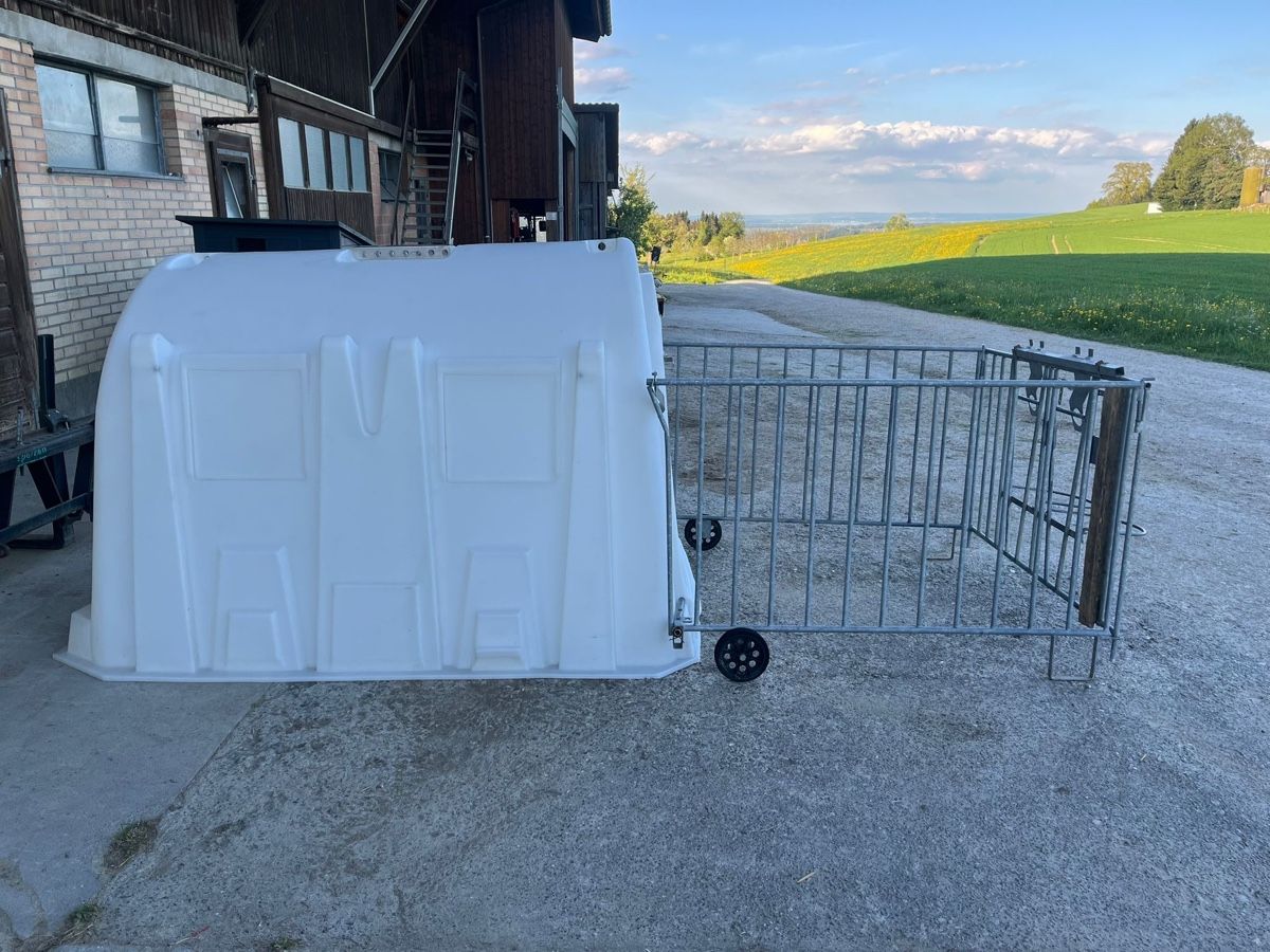 Rifugi: Kälberbox mit Auslauf – Usato da Hosenruck venduto da Ninnio 2
