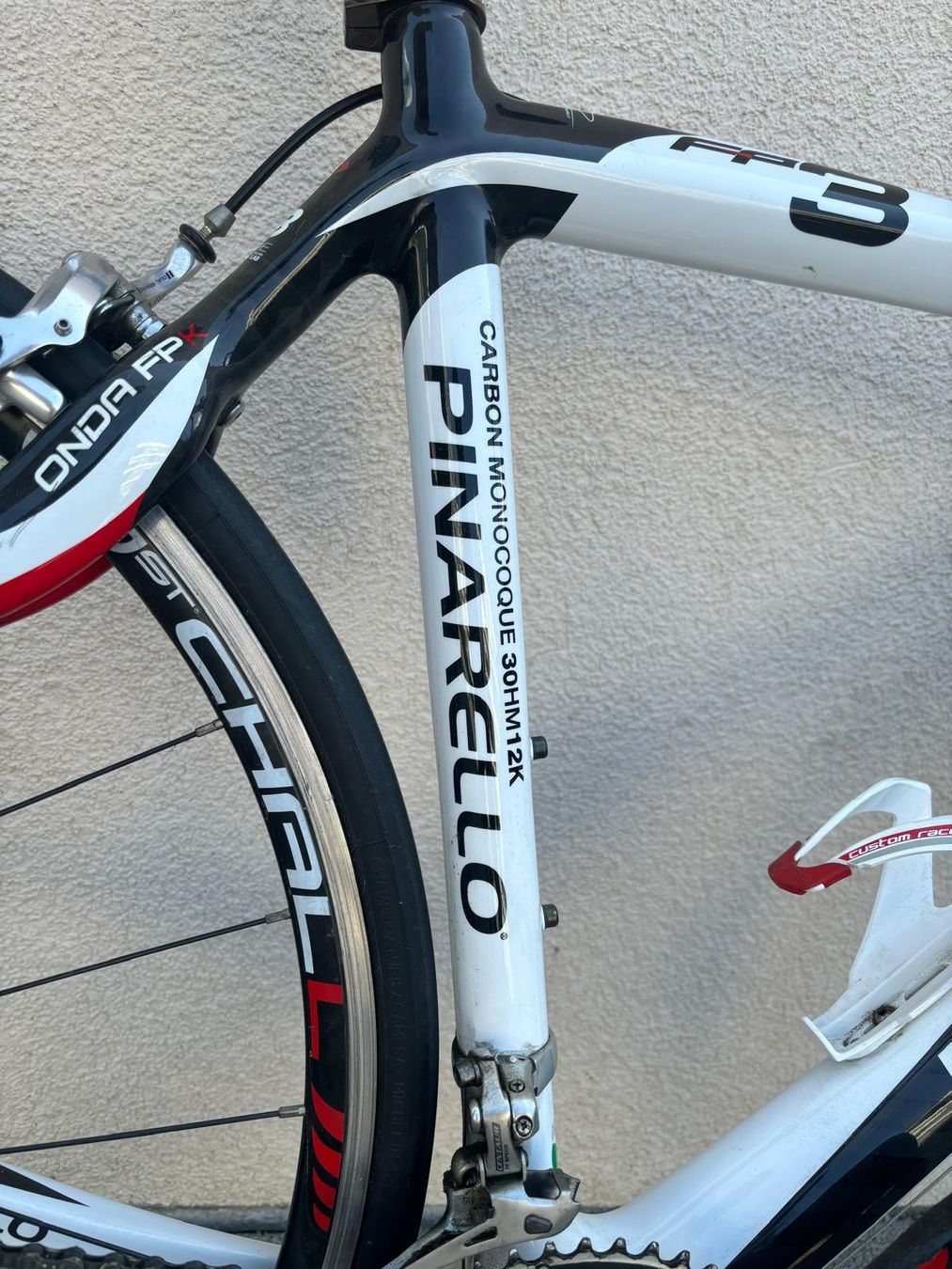 Pinarello Biciclette: Pinarello fp3 campagnola carbon – Usato da Thusis venduto da naom 2