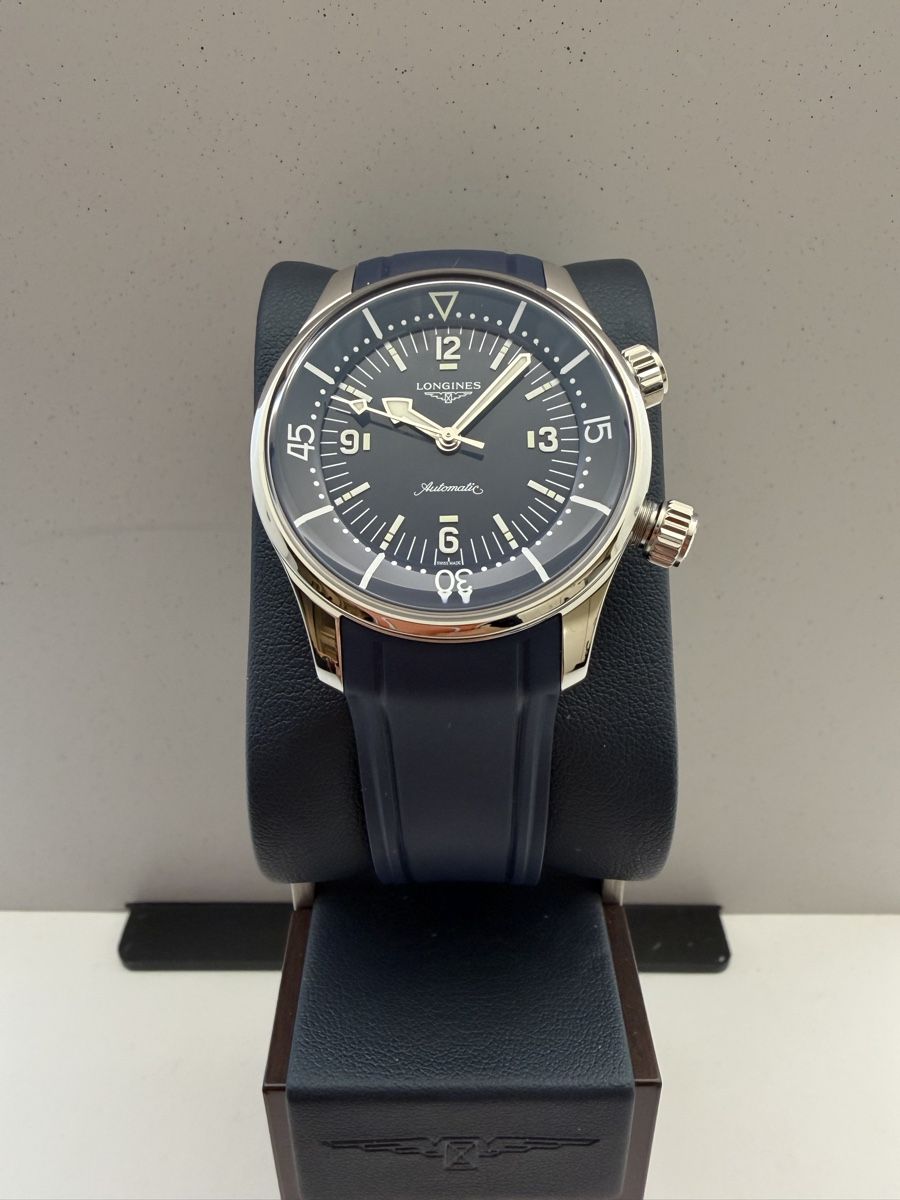 Longines Uhren: Longines Legend Diver  – Neu und originalverpackt aus Crans VS von horlogerie-langel