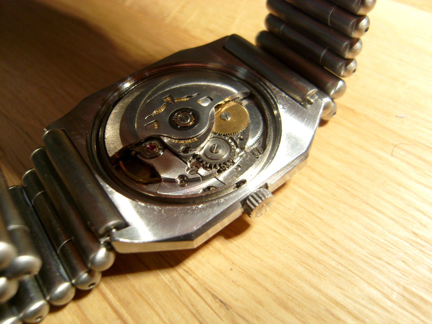 Longines Orologi: Rare Longines Automatic Date ca. 38mm Durchmesser BI Color – Usato da Mauren TG venduto da nochbilligerjakob 6
