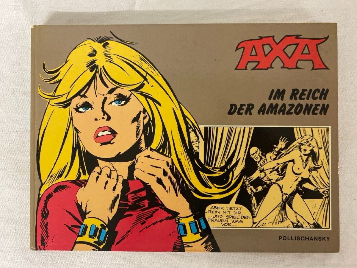 Fumetti: AXA Comic Klassiker: Im Reich der Amazonen & Die Flucht – Usato da sursee venduto da trilli-tralli 2