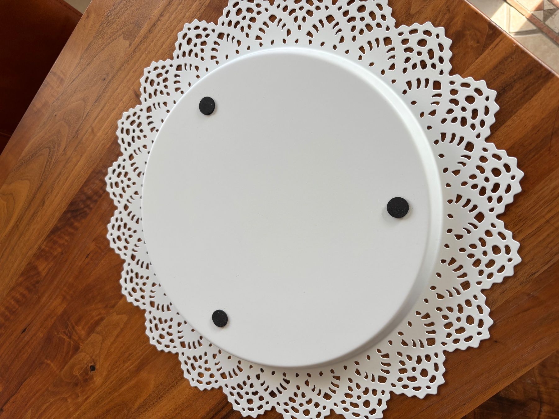 Ikea Piatti di portata: Servierplatte neu weiss – Nuovo (secondo la descrizione) da Balsthal venduto da Uroby 1