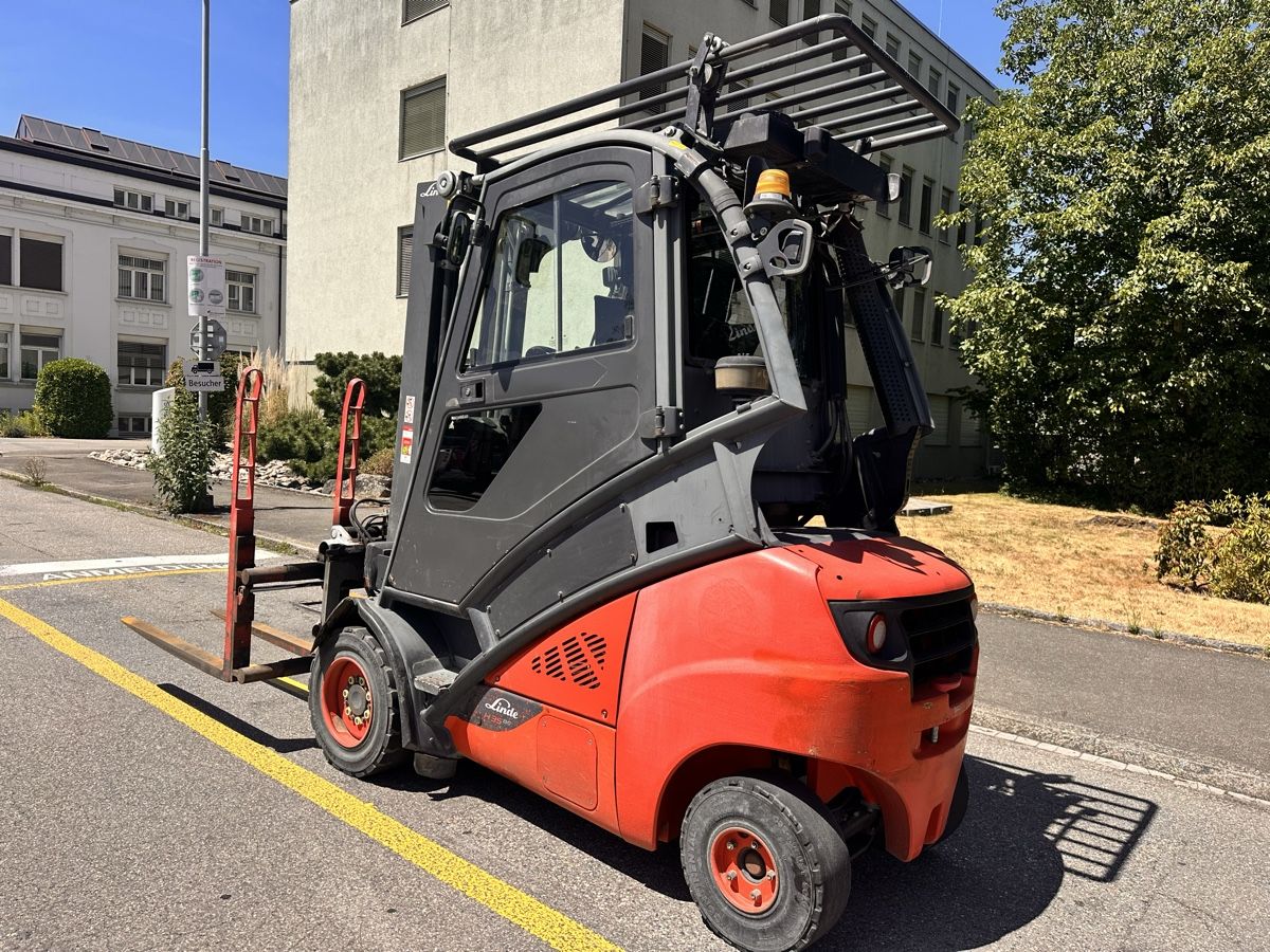 Linde Gabelstapler & Hubwagen: Linde dieselstapler – Gebraucht aus lyssach von brax2019 3
