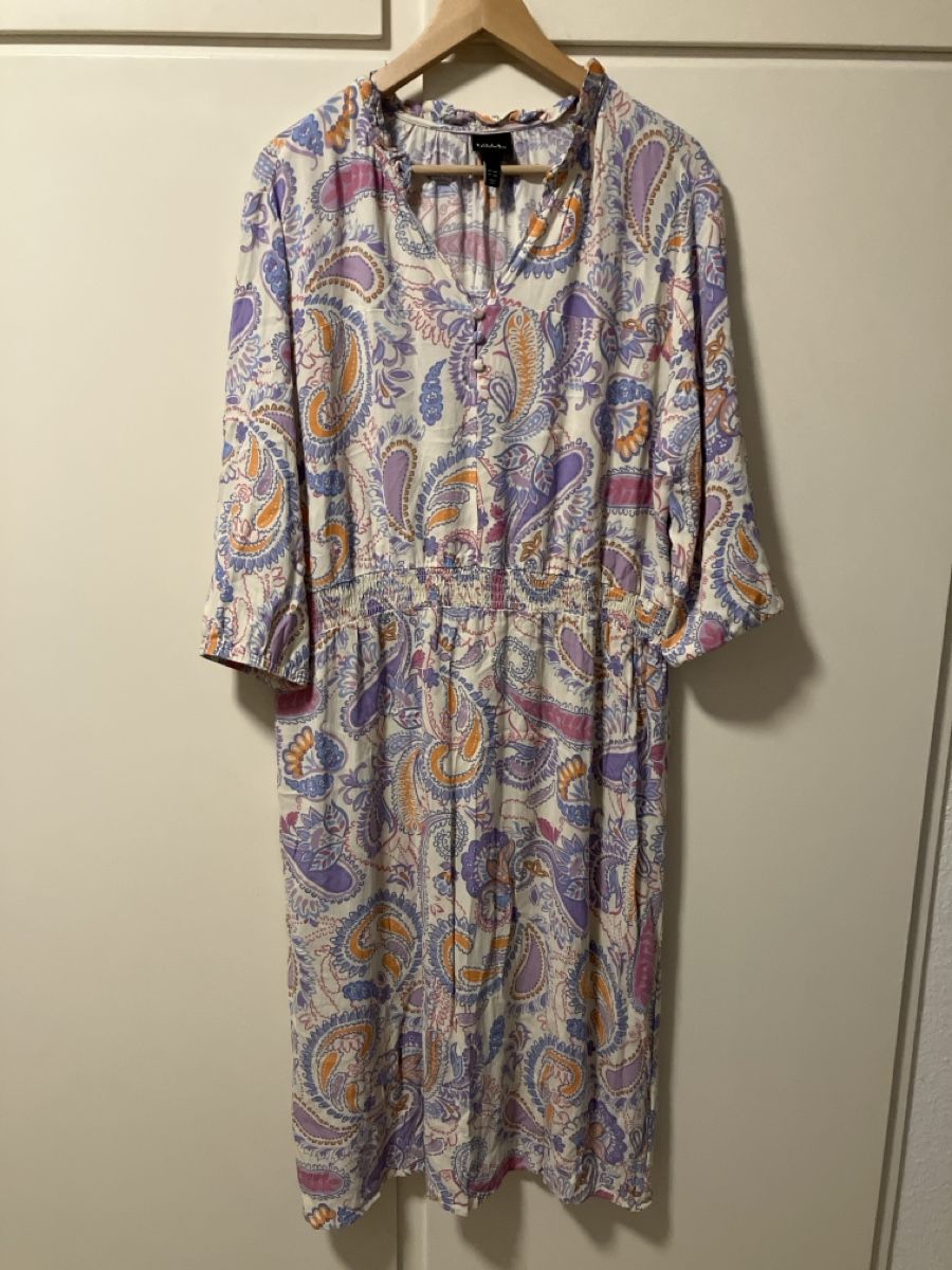 Ulla Popken Vestiti: Sommer Kleid Ulla Popken – Usato da Basel venduto da aguona