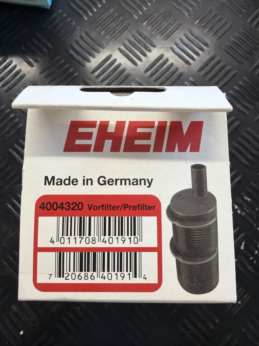 Eheim Filter: EHEIM 4004320 Vorfilter/Prefilter neu – Neu und originalverpackt aus Oetwil an der Limmat von Switz-3D 1