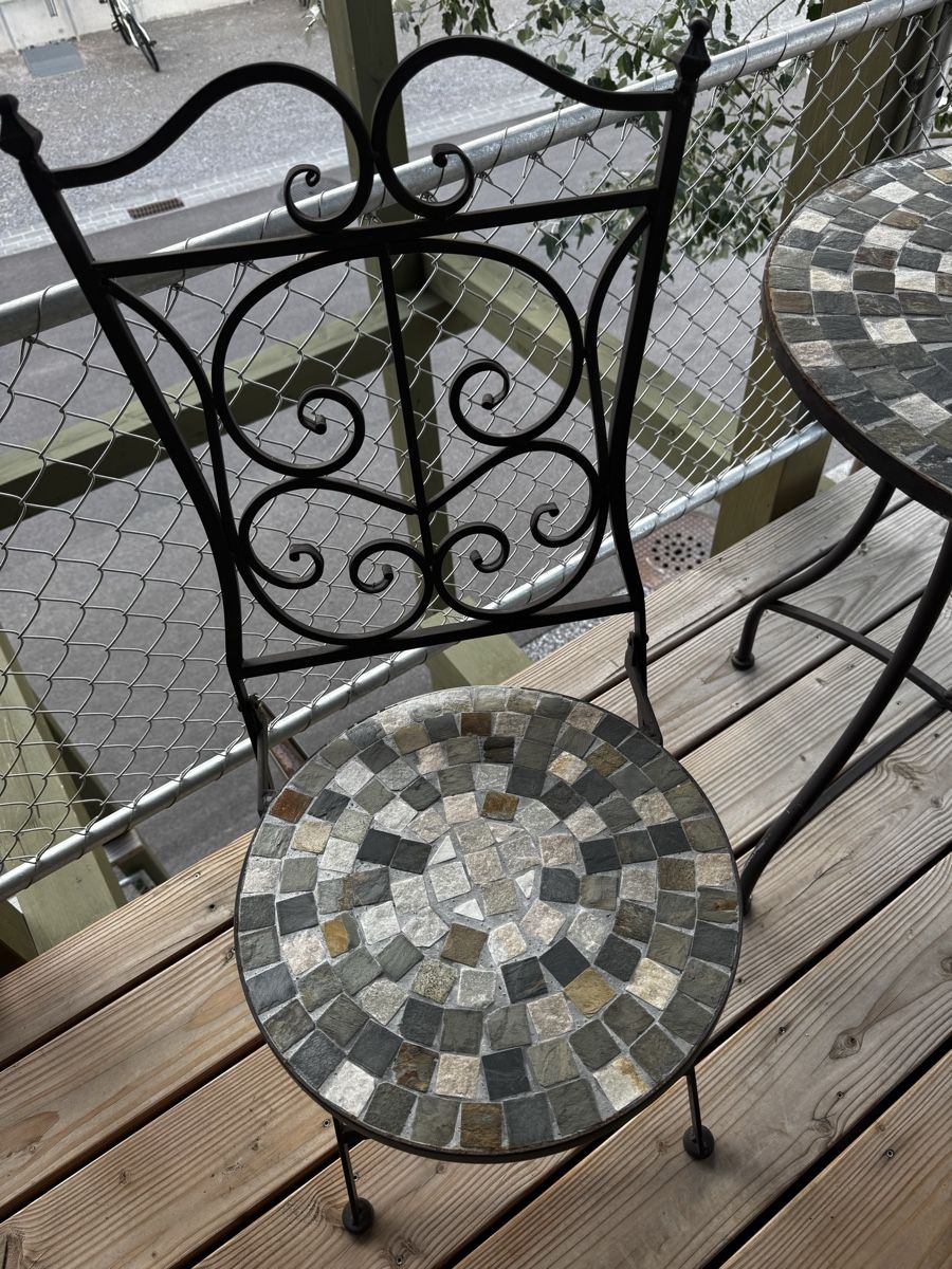 Tischset: Bistro Tisch-Set – Gebraucht aus Elsau von Diemo 3