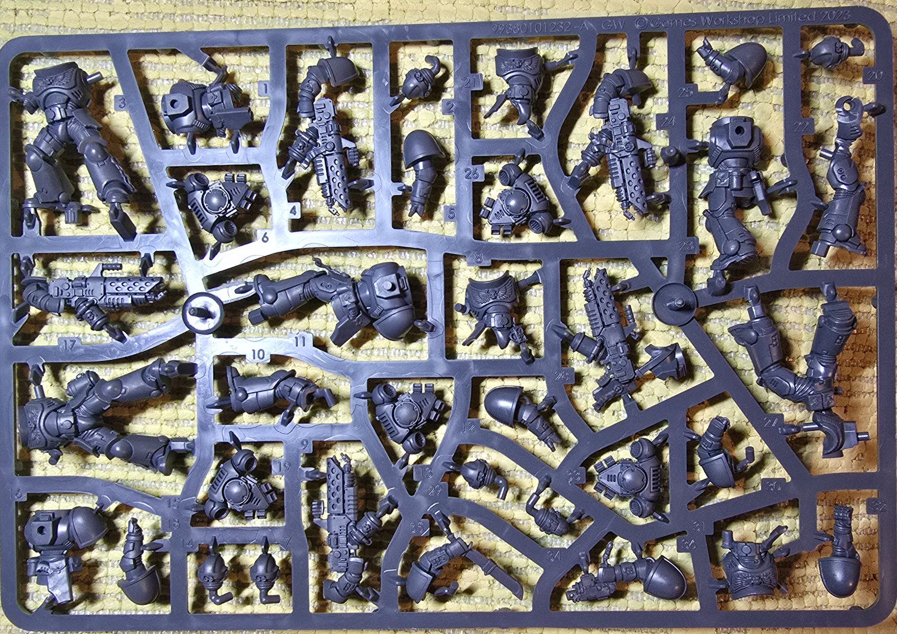 Modellbausätze & Standmodelle: Warhammer 40000: Infernus Marines - Space Marines – Neu (gemäss Beschreibung) aus Maur von pet_v5jw 2