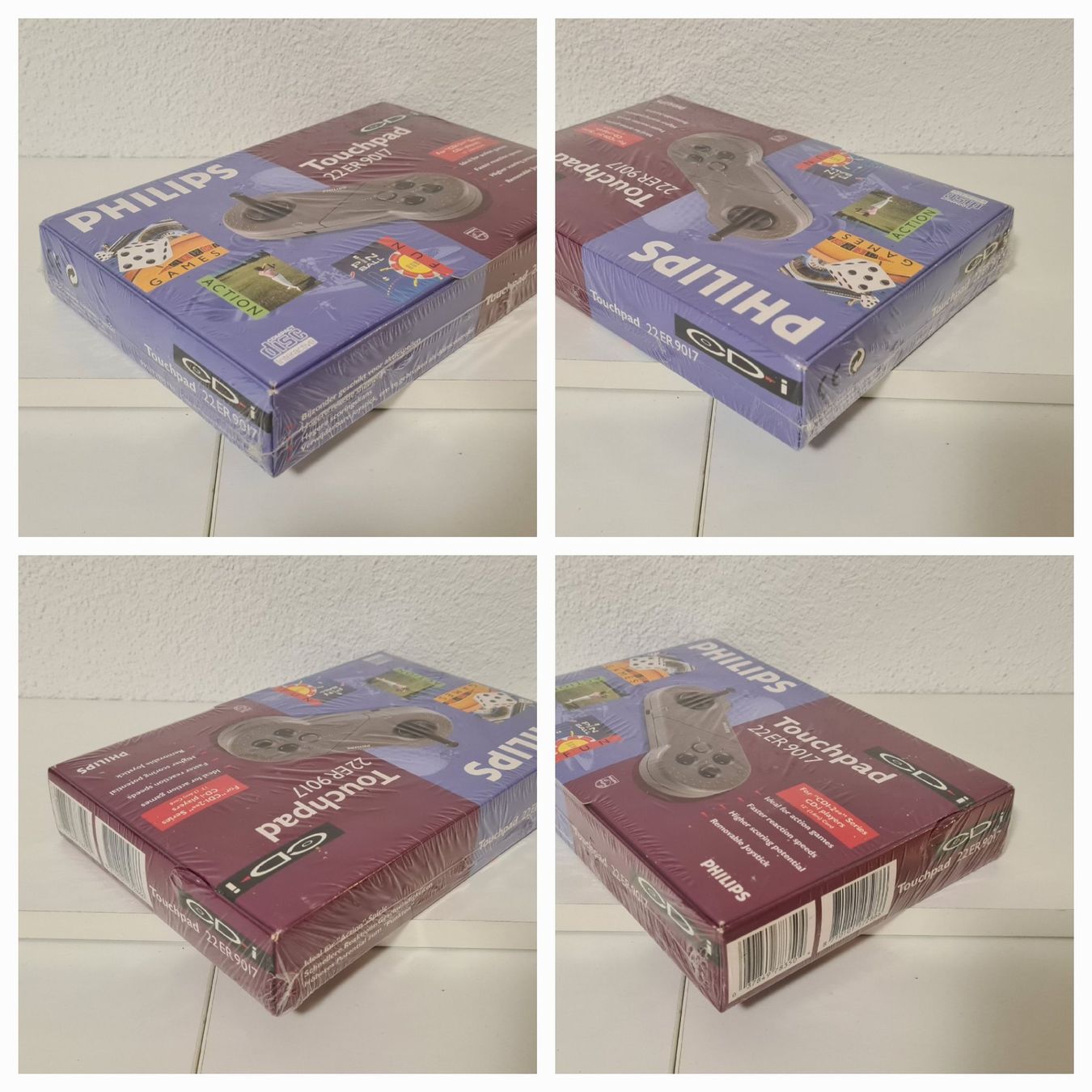 Philips Controller: Philips CD-i Controller Touchpad 22ER 9017 NEU und Sealed! – Nuovo e nell'imballaggio originale da Dübendorf venduto da digital_bath 7