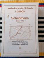 1169 Schüpfheim🌞1:25'000 Landeskarte der Schweiz