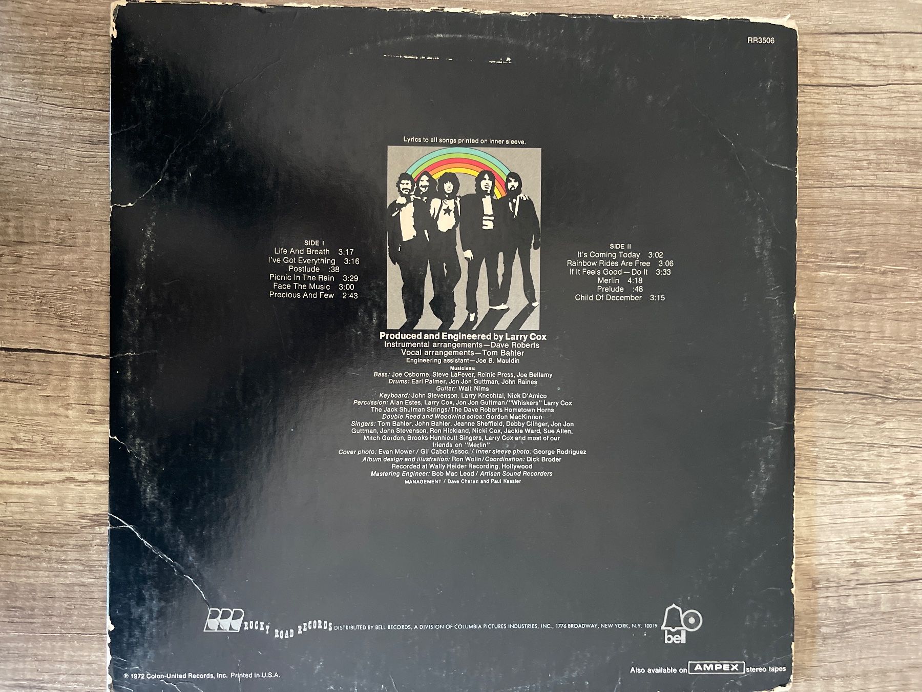 Dischi in vinile: S118/Climax feat. Sonny Geraci – Usato da Frutigen venduto da Philippe_jsp 1