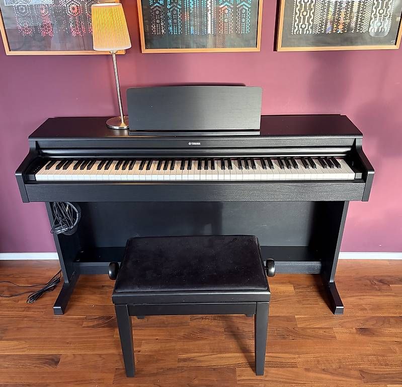 Yamaha Strumenti musicali: Yamaha Digitalpiano mit Pianobank – Usato da Luzern venduto da Tinug