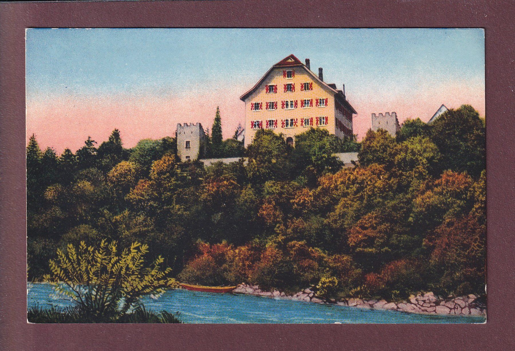Cartes postales: SCHLOSS BÖTTSTEIN - 1939 – D'occasion à Pully par nicecards