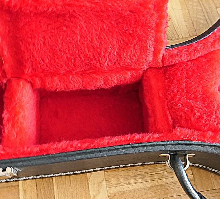 Strumenti musicali: Gitarrenkoffer – Usato da Wettingen venduto da Ricolino2025 1
