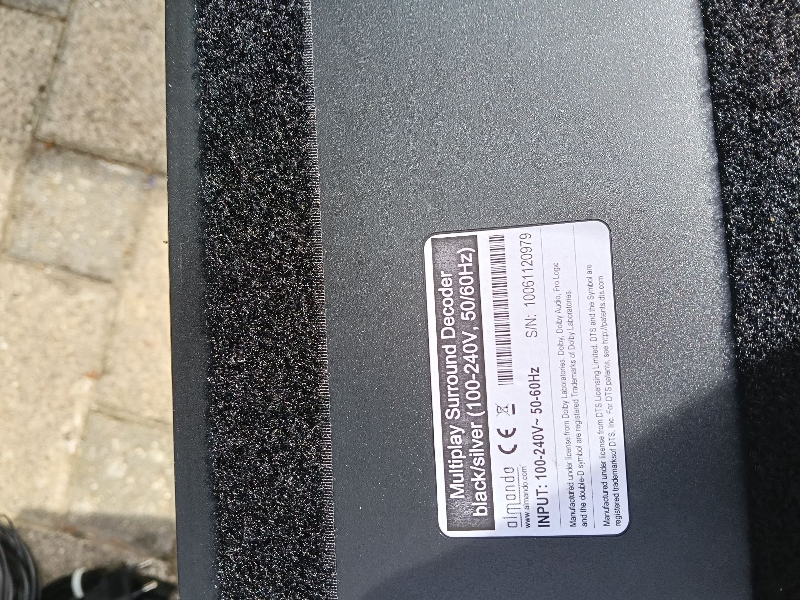 Bang & Olufsen Heimkino: Almando Surround Decoder Set inkl Lautsprecher gebraucht – Gebraucht aus Frauenfeld von bro_bw2b 2