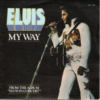 Elvis Presley  --  My Way  Single7