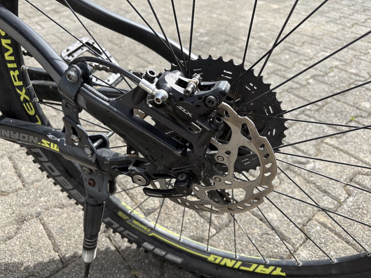 Canyon Biciclette: Canyon Mountainbike 2017 Modell – Usato da St.Pelagiberg venduto da JannikGer 5