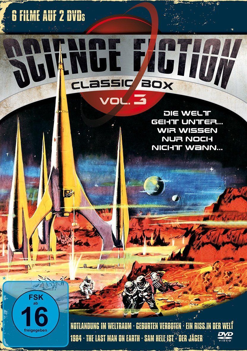 Tutti i DVDs: Science Fiction Classic Box Vol. 3 – Usato da Wettingen venduto da Reviled