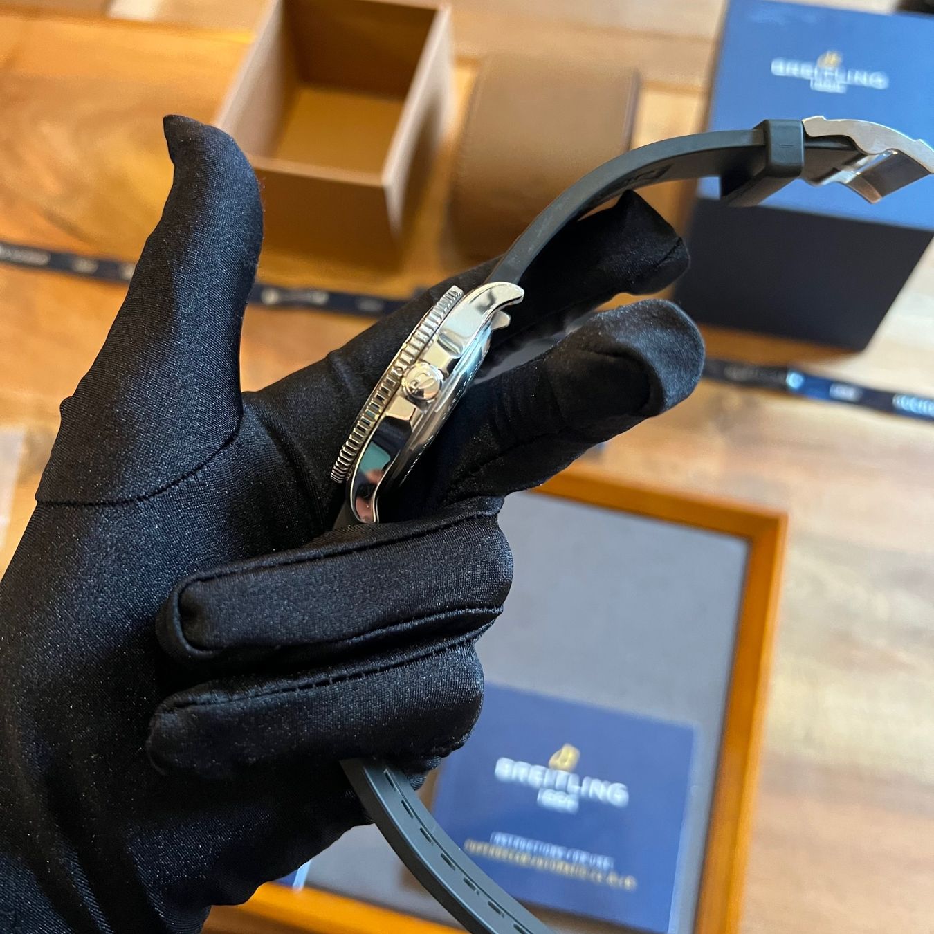 Breitling Uhren: Breitling Superocean II 44 mm Full Set 2020 – Gebraucht aus Carouge GE von  8